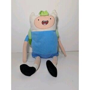 Toy Factory Adventure Time Finn Stuffed Plush 18" Cartoon Network CN Bag